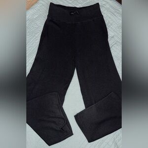 Black Boot Cut Flare Pants